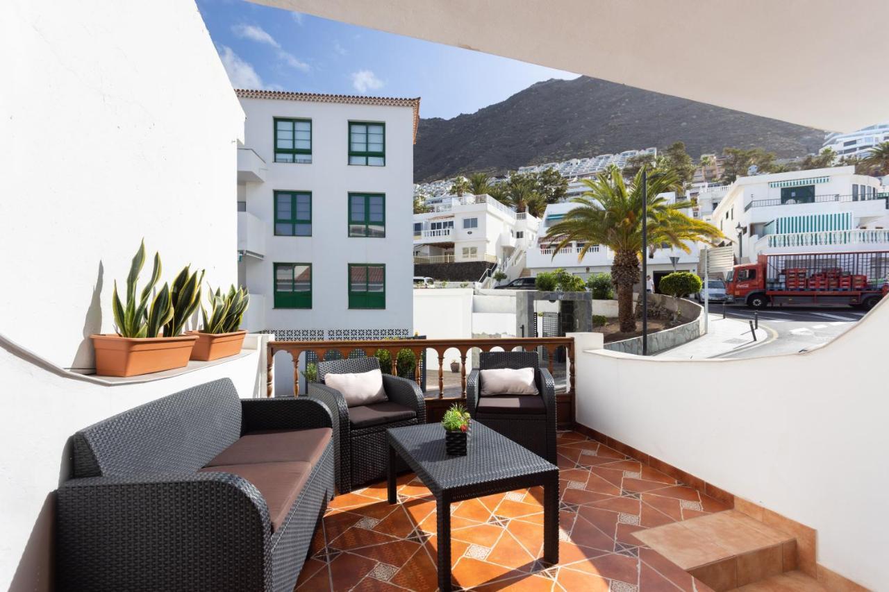 Santana Holidays By Sunkeyrents Apartment Acantilado de los Gigantes Exterior foto