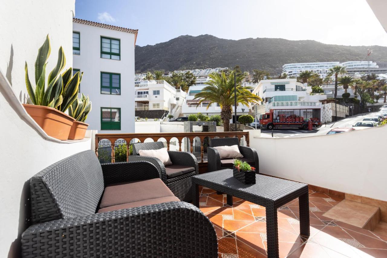 Santana Holidays By Sunkeyrents Apartment Acantilado de los Gigantes Exterior foto