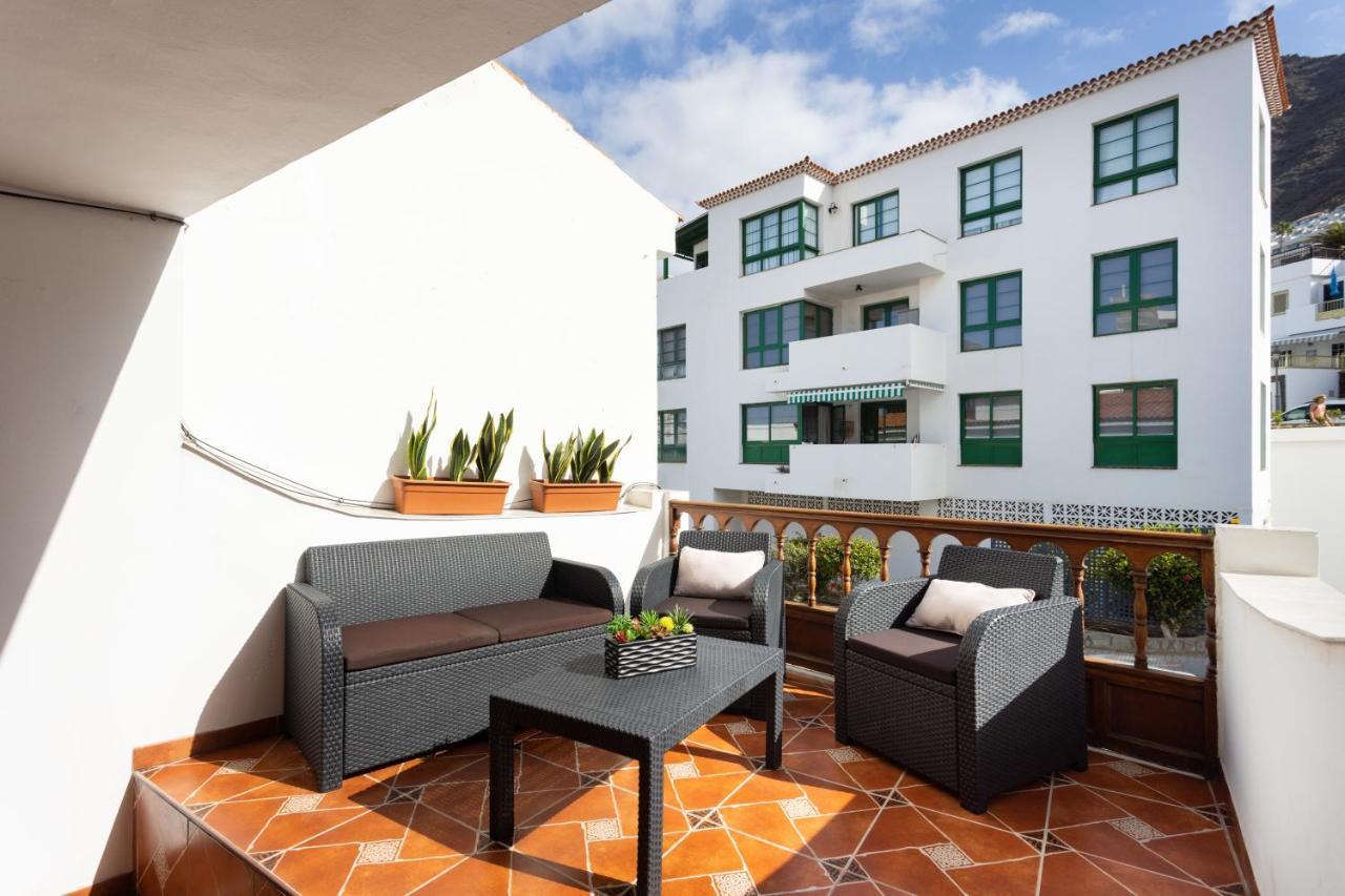 Santana Holidays By Sunkeyrents Apartment Acantilado de los Gigantes Exterior foto