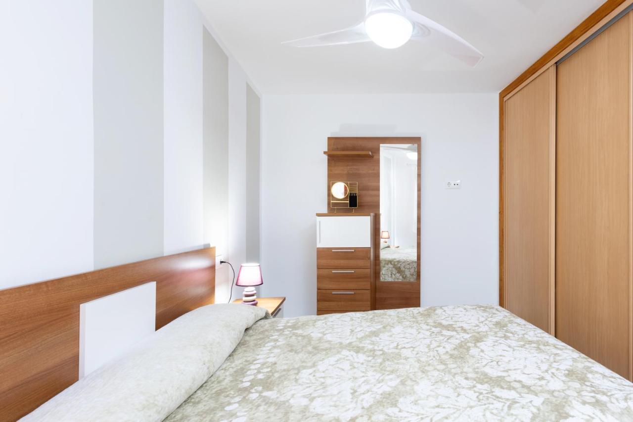 Santana Holidays By Sunkeyrents Apartment Acantilado de los Gigantes Exterior foto
