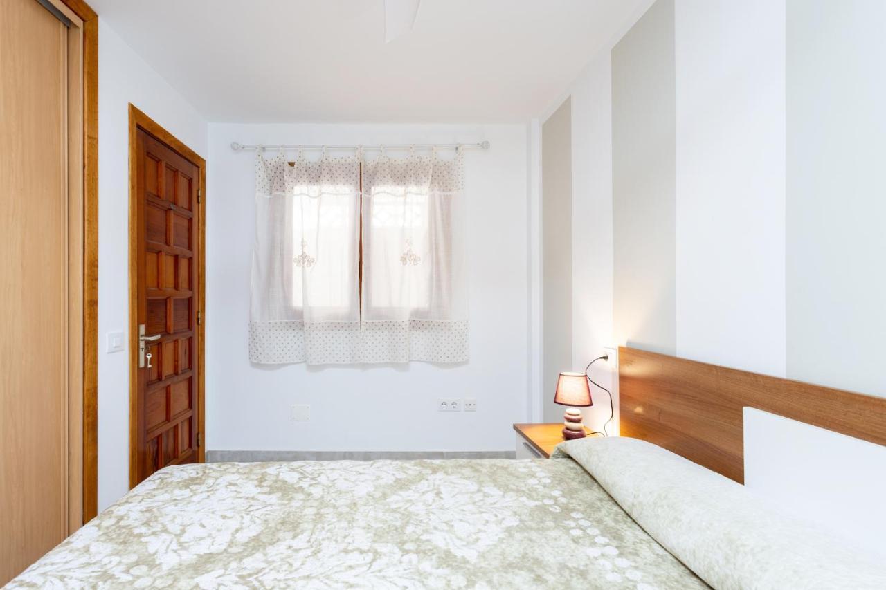 Santana Holidays By Sunkeyrents Apartment Acantilado de los Gigantes Exterior foto