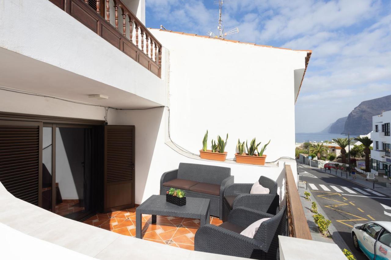 Santana Holidays By Sunkeyrents Apartment Acantilado de los Gigantes Exterior foto