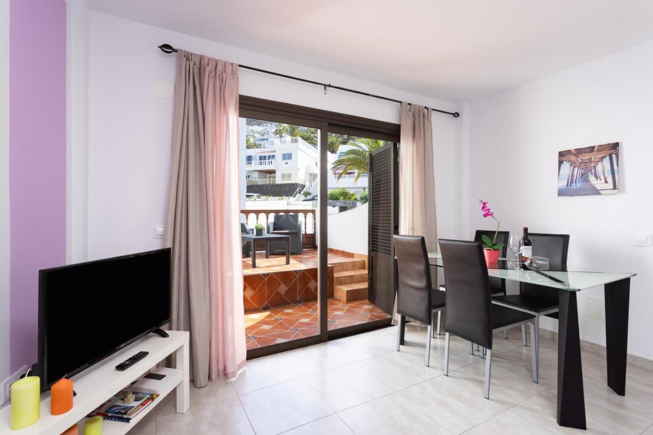 Santana Holidays By Sunkeyrents Apartment Acantilado de los Gigantes Exterior foto