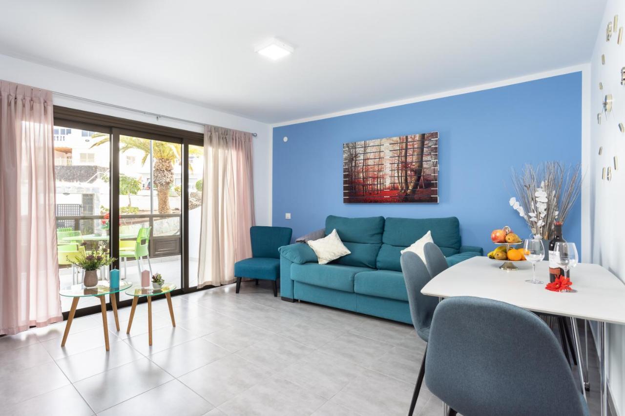 Santana Holidays By Sunkeyrents Apartment Acantilado de los Gigantes Exterior foto