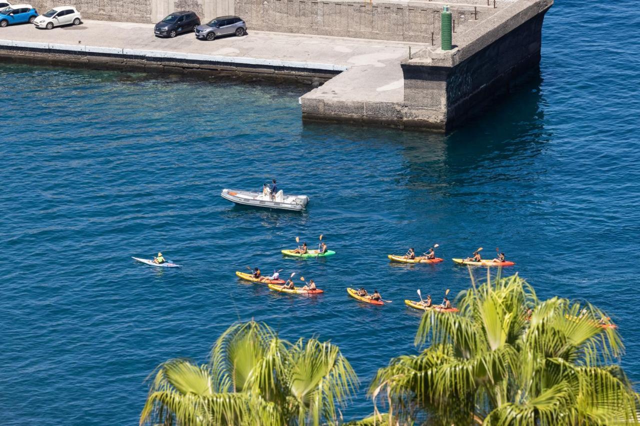 Santana Holidays By Sunkeyrents Apartment Acantilado de los Gigantes Exterior foto